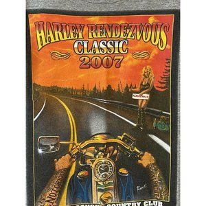 Harley Davidson Harley RendezvousClassic 2007 Tank Top